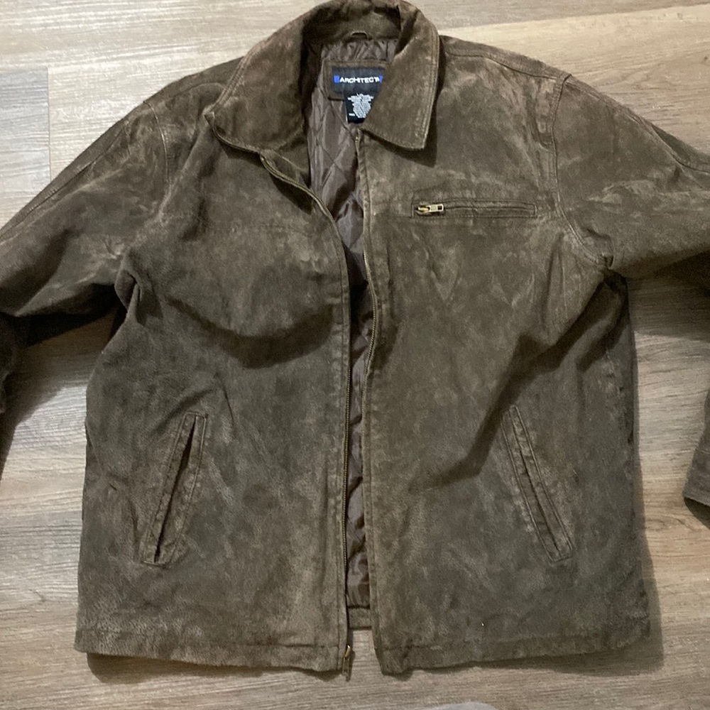 Architect 100% leather jacket
